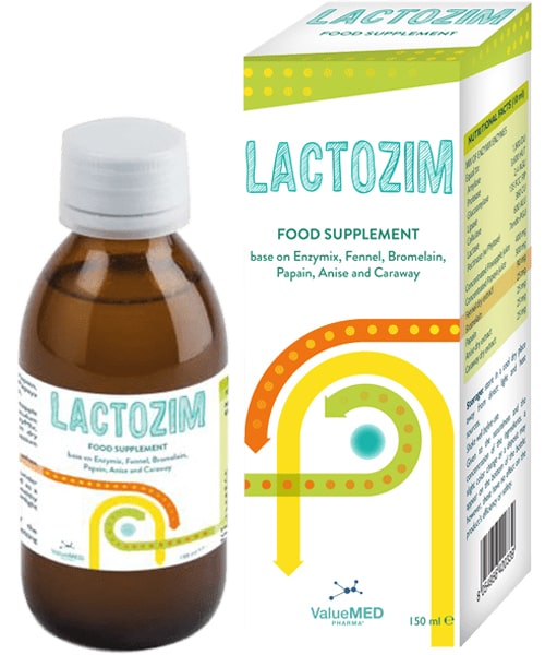 Men tiêu hóa Lactozim của ValueMED Pharma
