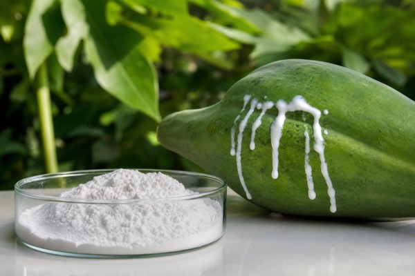 Enzyme Papain tẩy tế bào chết - Giải pháp sinh học cho làn da nhạy cảm