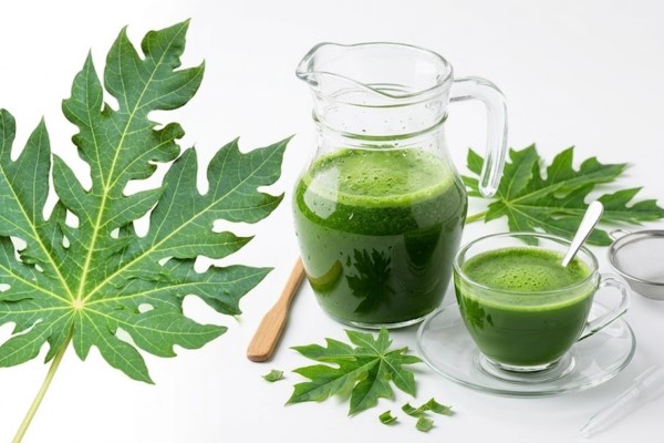 Giải đáp - Lá đu đủ ăn sống được không? 3