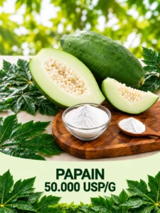 Papain 50.000 USP/G