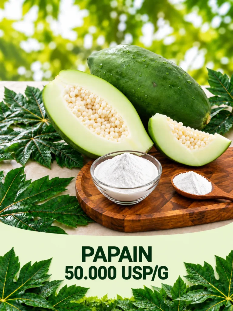 Papain 50.000 USP/G