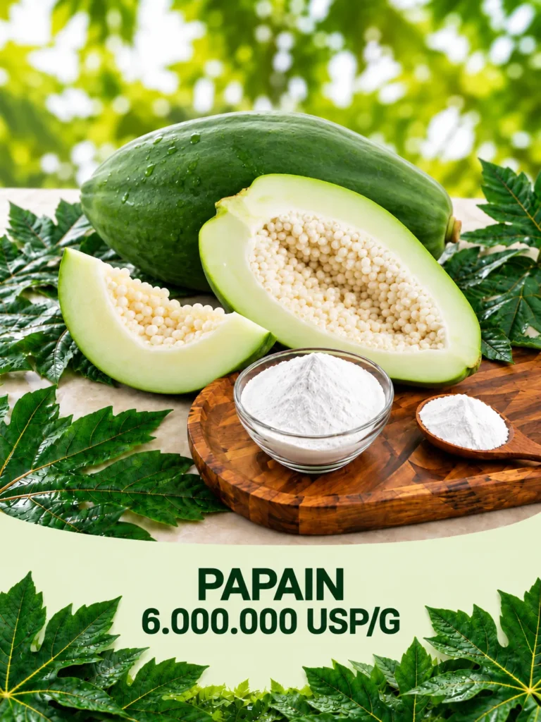 Papain 6.000.000 USP/G
