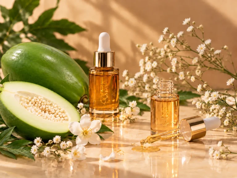 Ứng dụng của papain trong mỹ phẩm