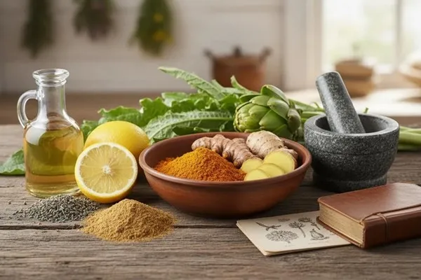 Mẹo dân gian chữa gan nhiễm mỡ an toàn, dễ áp dụng 2